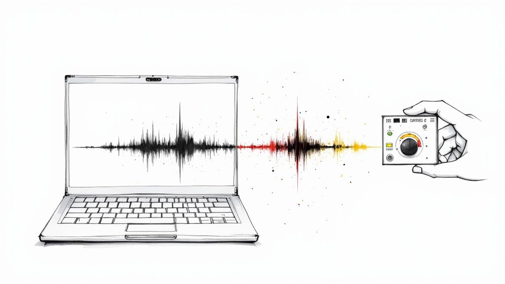 Mastering Audio With a Remove Noise Plugin