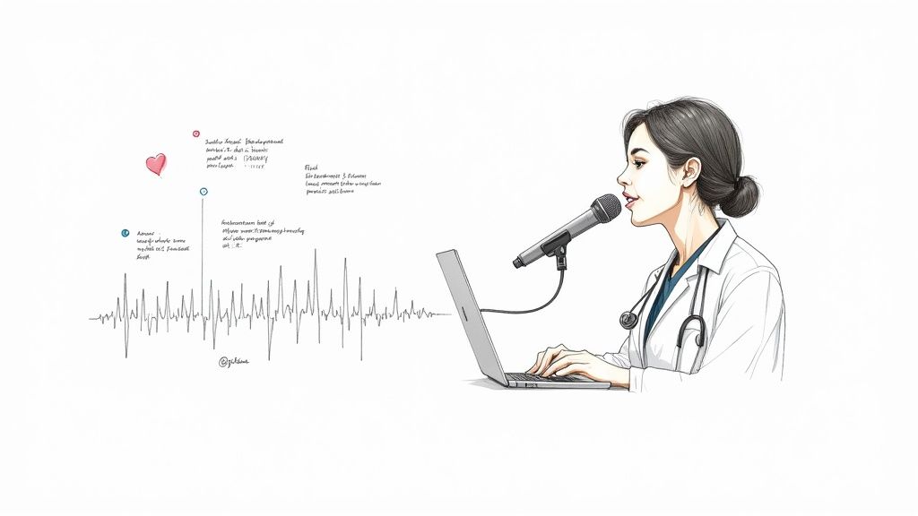 Voice recognition software for medical transcription: A guide