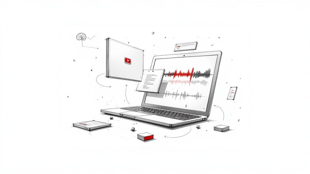 Build a YouTube Transcript AI From Scratch