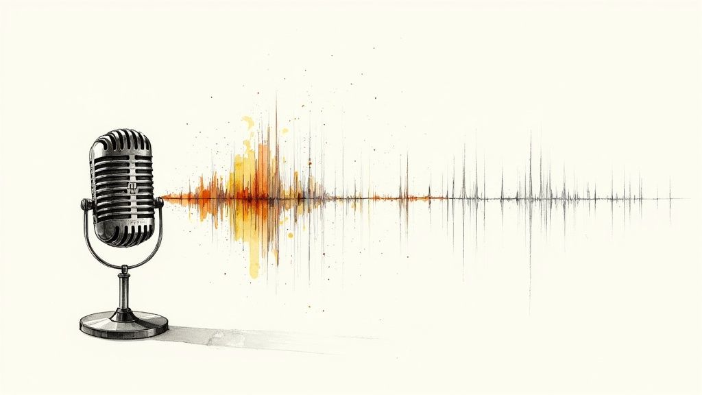 Audio to Text AI: Transform Speech into Data Effortlessly