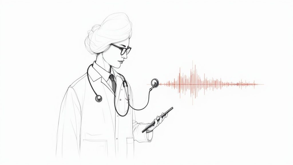 Voice Recognition Software for Healthcare: Boost Efficiency & Patient Care
