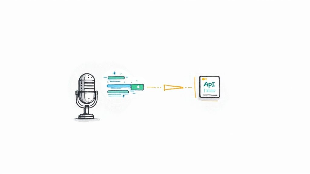 Master Transcription Audio to Text with an API