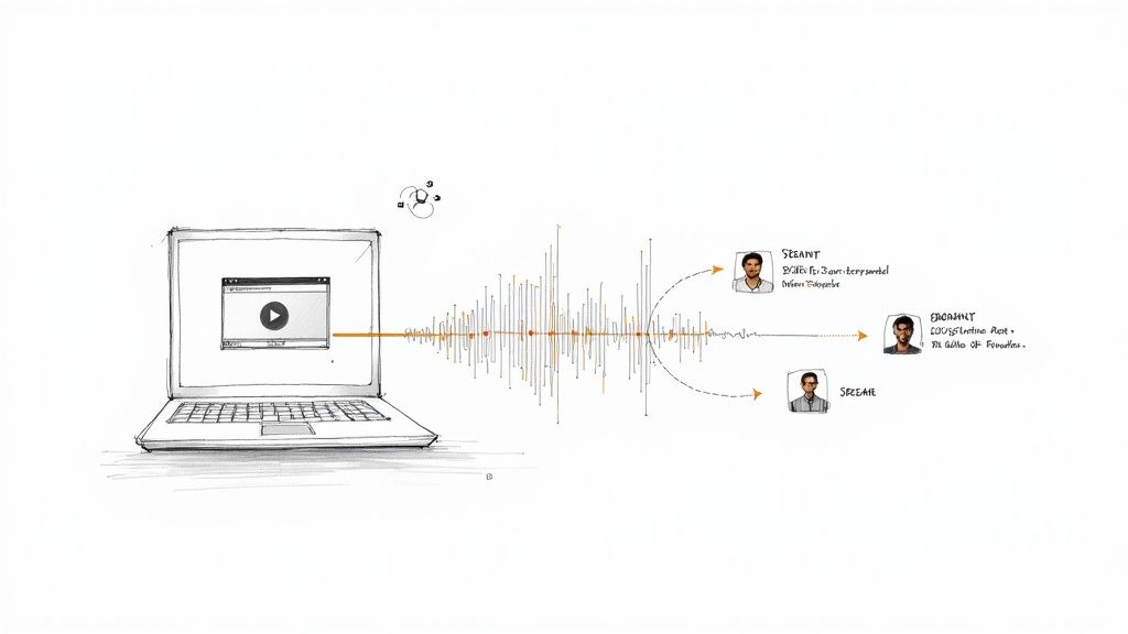 Transcribe a Video Using a Speech-to-Text API