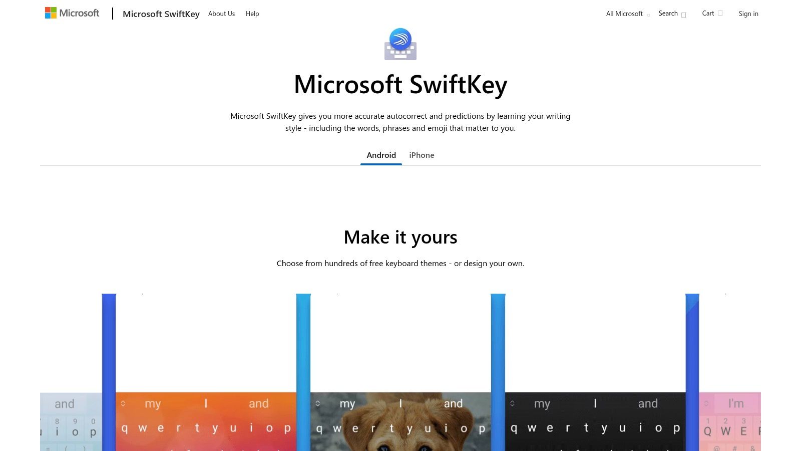 Microsoft SwiftKey Keyboard