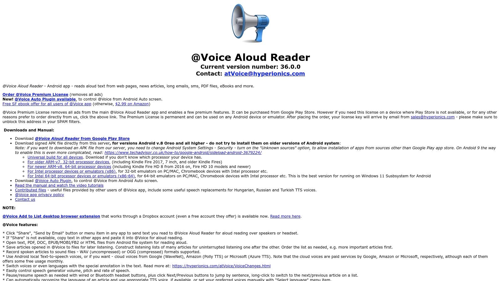 @Voice Aloud Reader (Hyperionics)