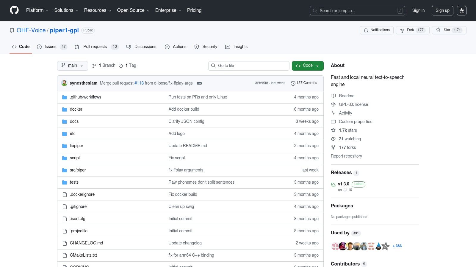 Piper (Open Home Foundation)