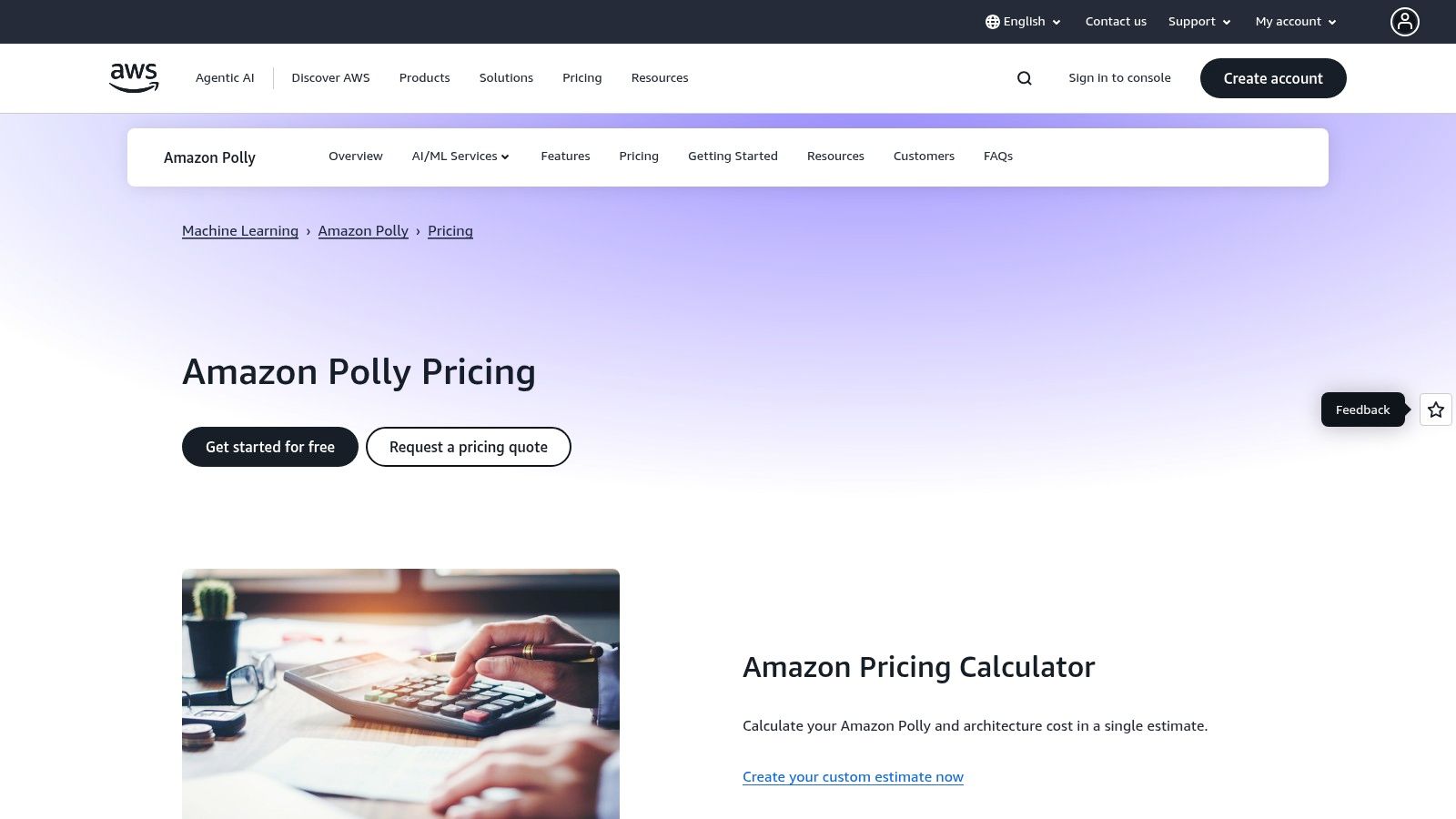 Amazon Polly (AWS)