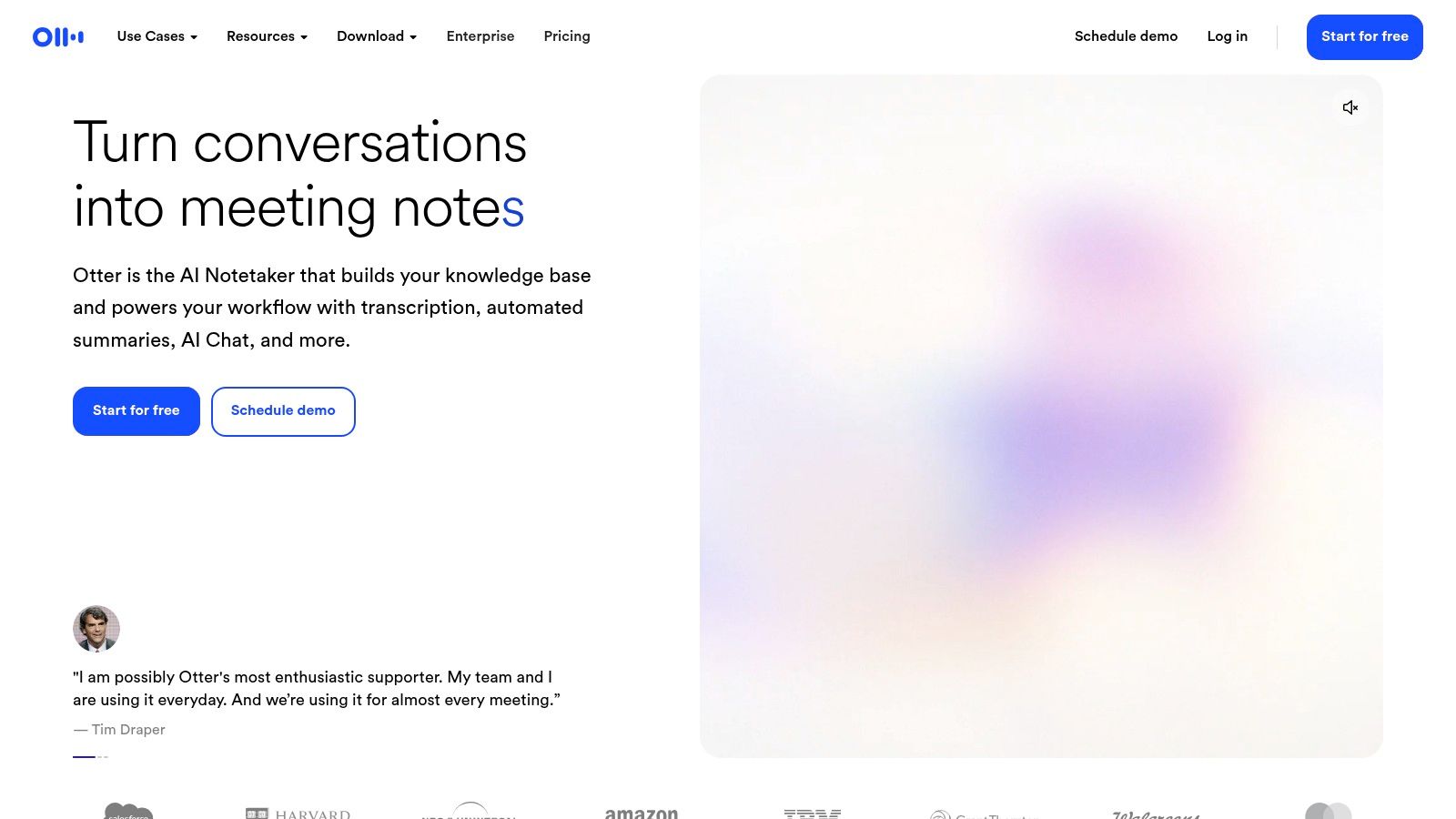 Otter.ai – Basic free plan