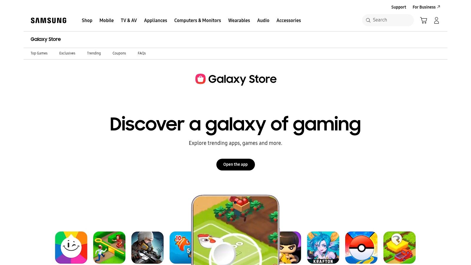 Samsung Galaxy Store / Voice Recorder (Transcript Assist)