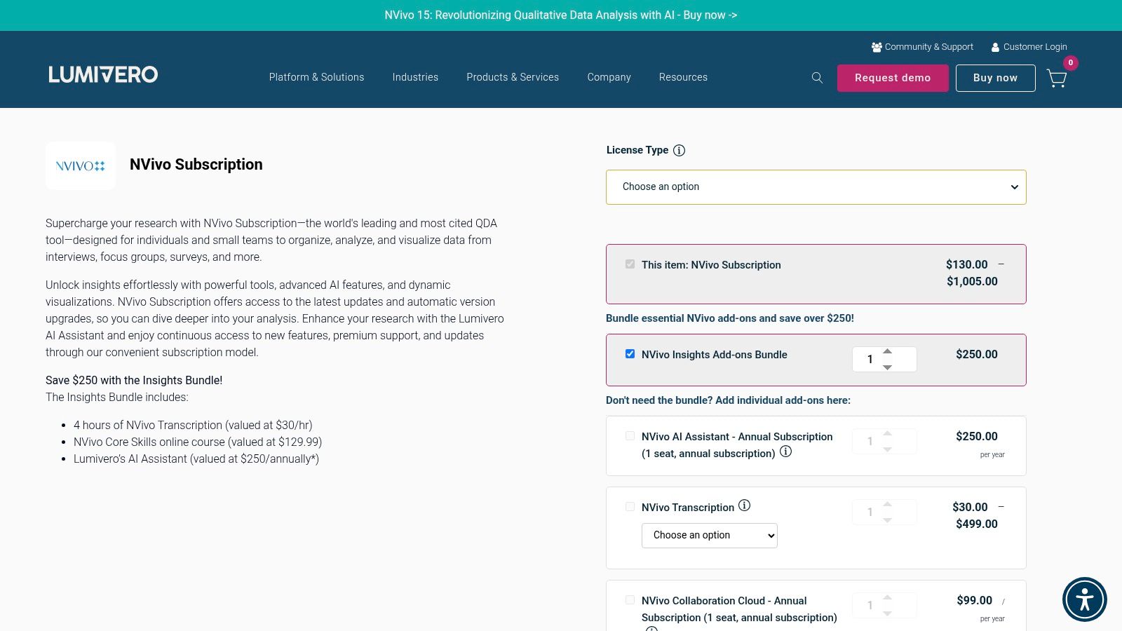 NVivo Transcription (Lumivero)