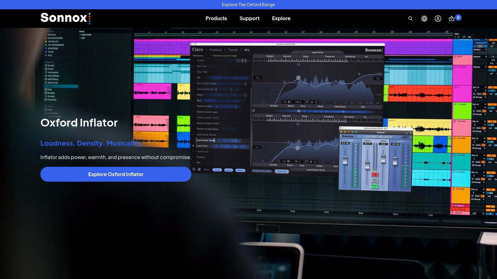 Sonnox – Oxford DeNoiser / Restore