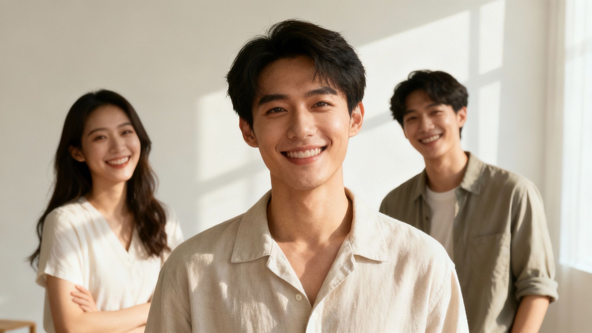 Use the Right Smile: Genuine Over Posed