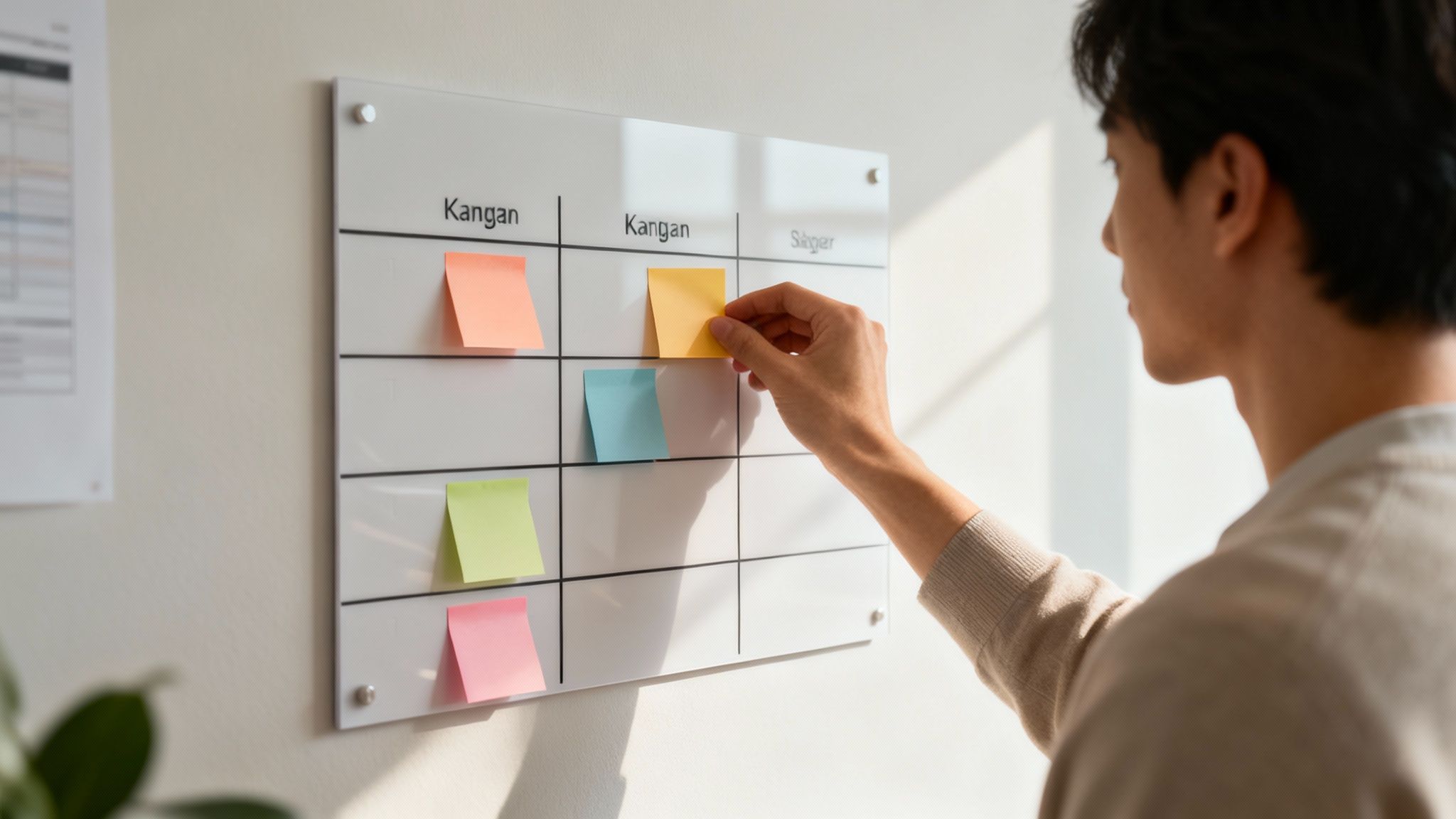 Content Workflow Illustration