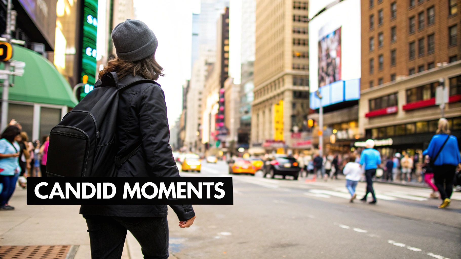 Street Photography Candid Moments