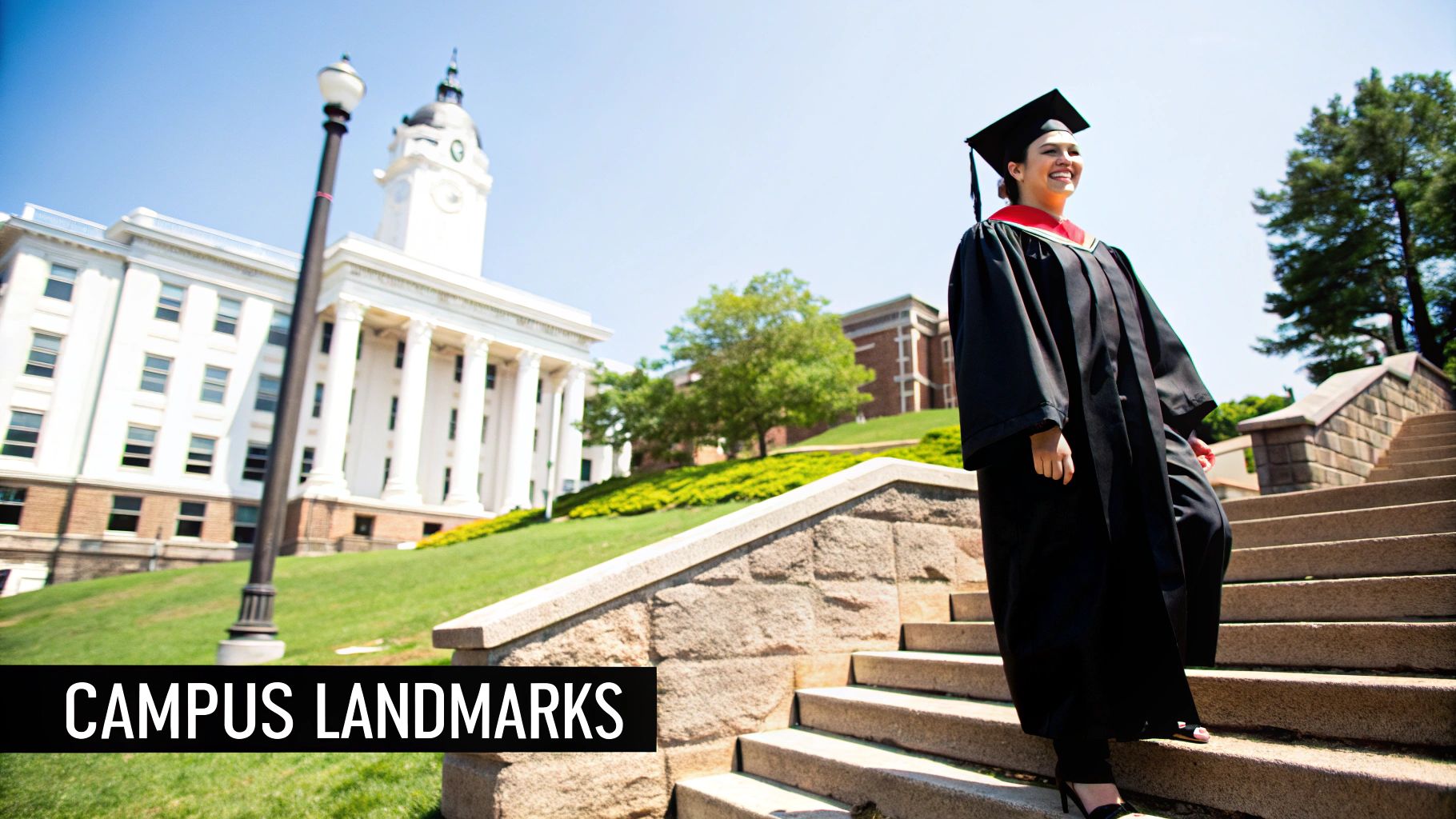 Campus Iconic Landmarks