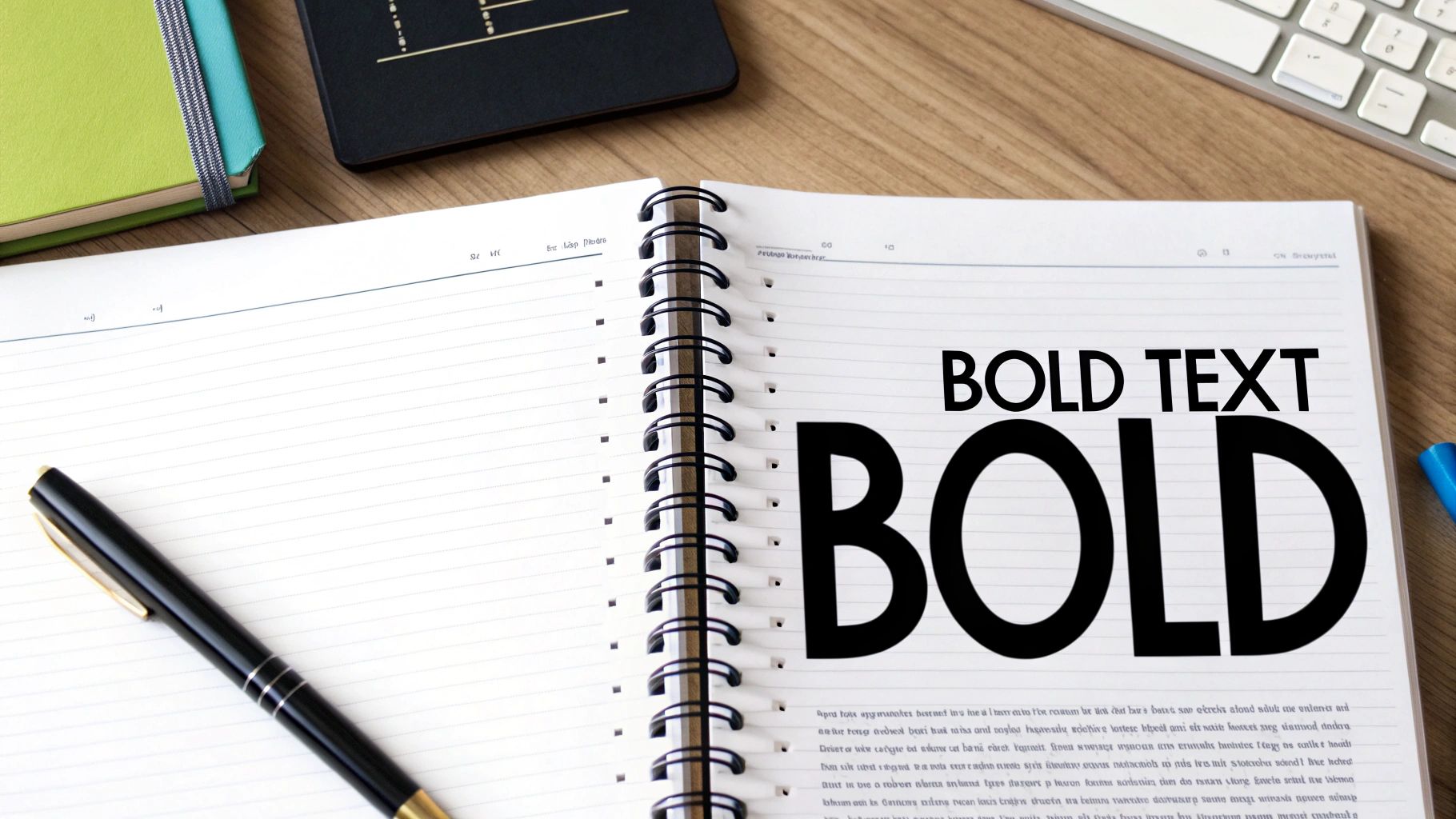 Optimize Text with Large, Bold Fonts