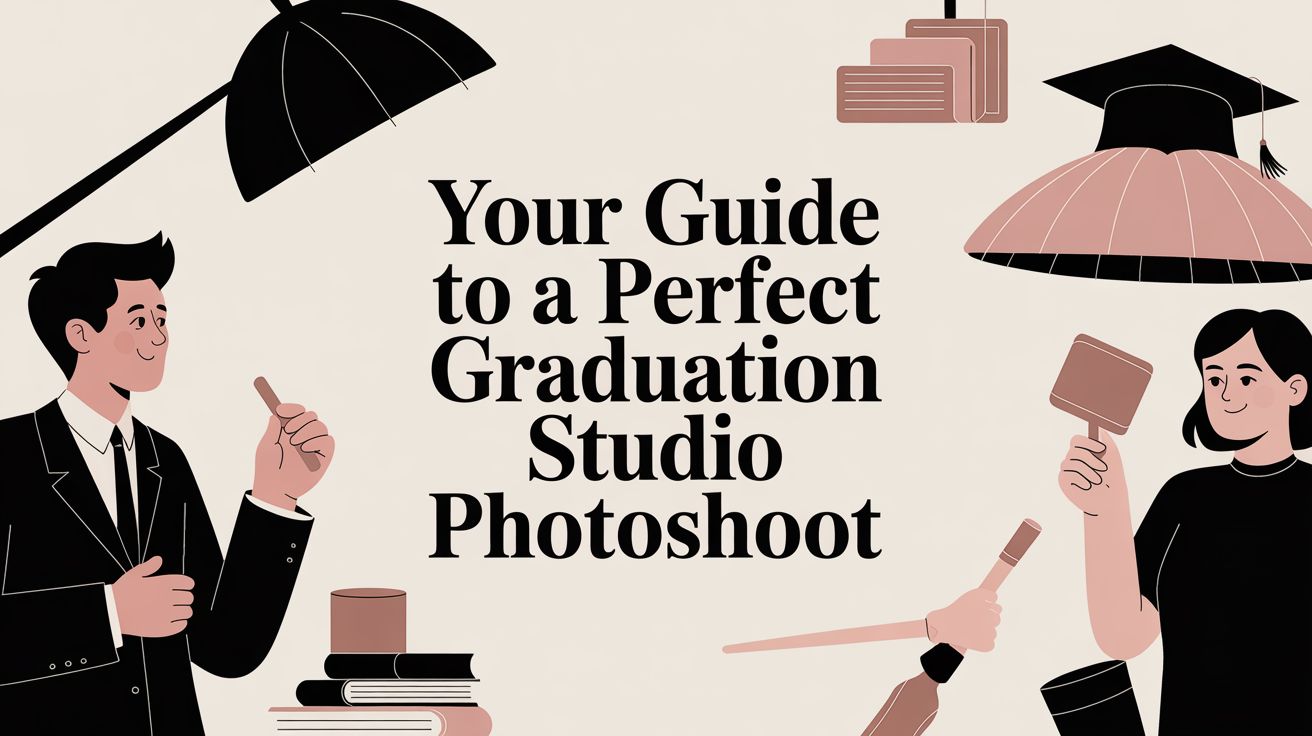 Your Guide to a Perfect Graduation Studio Photoshoot