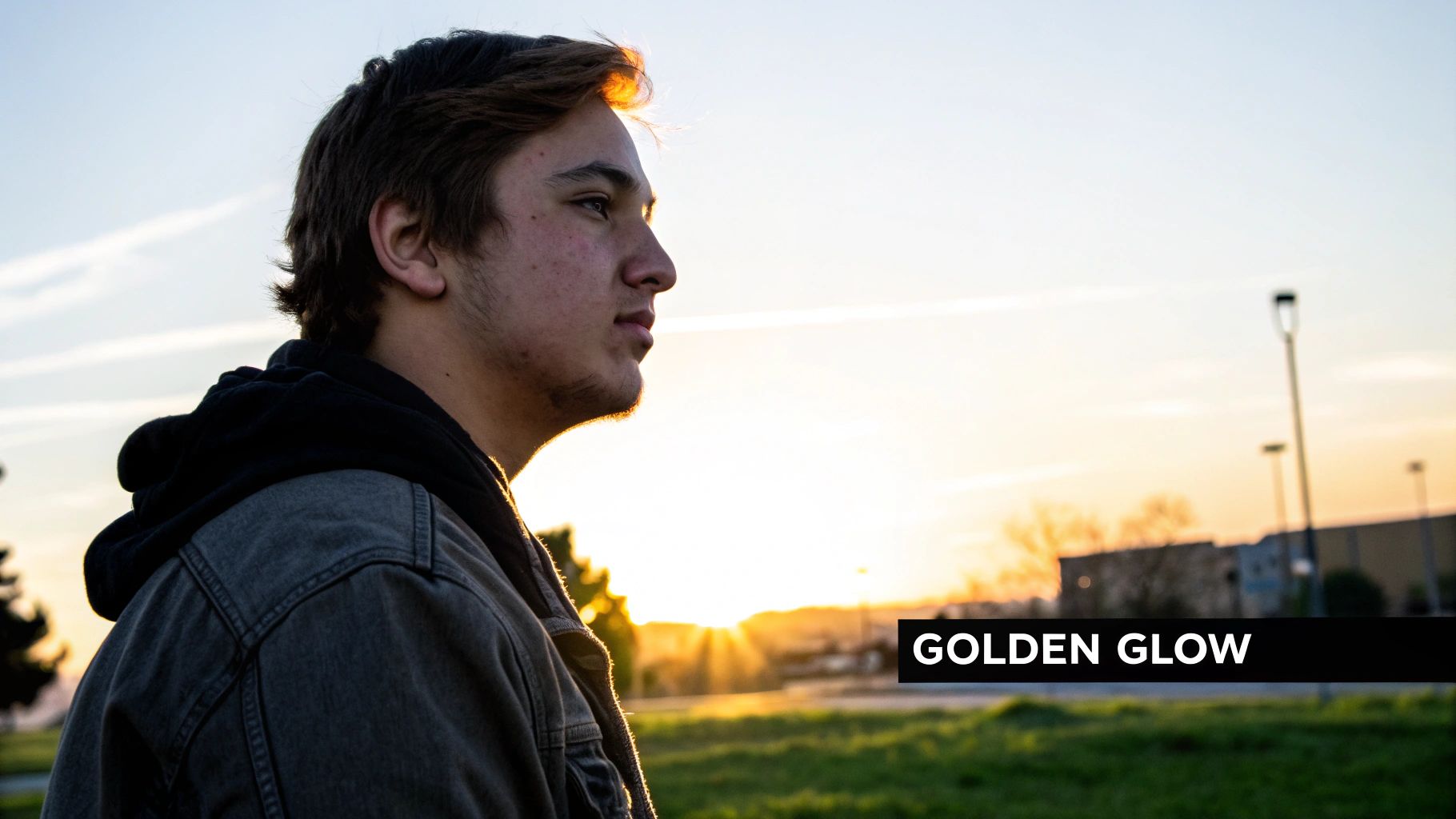 Golden Hour Portrait Photography