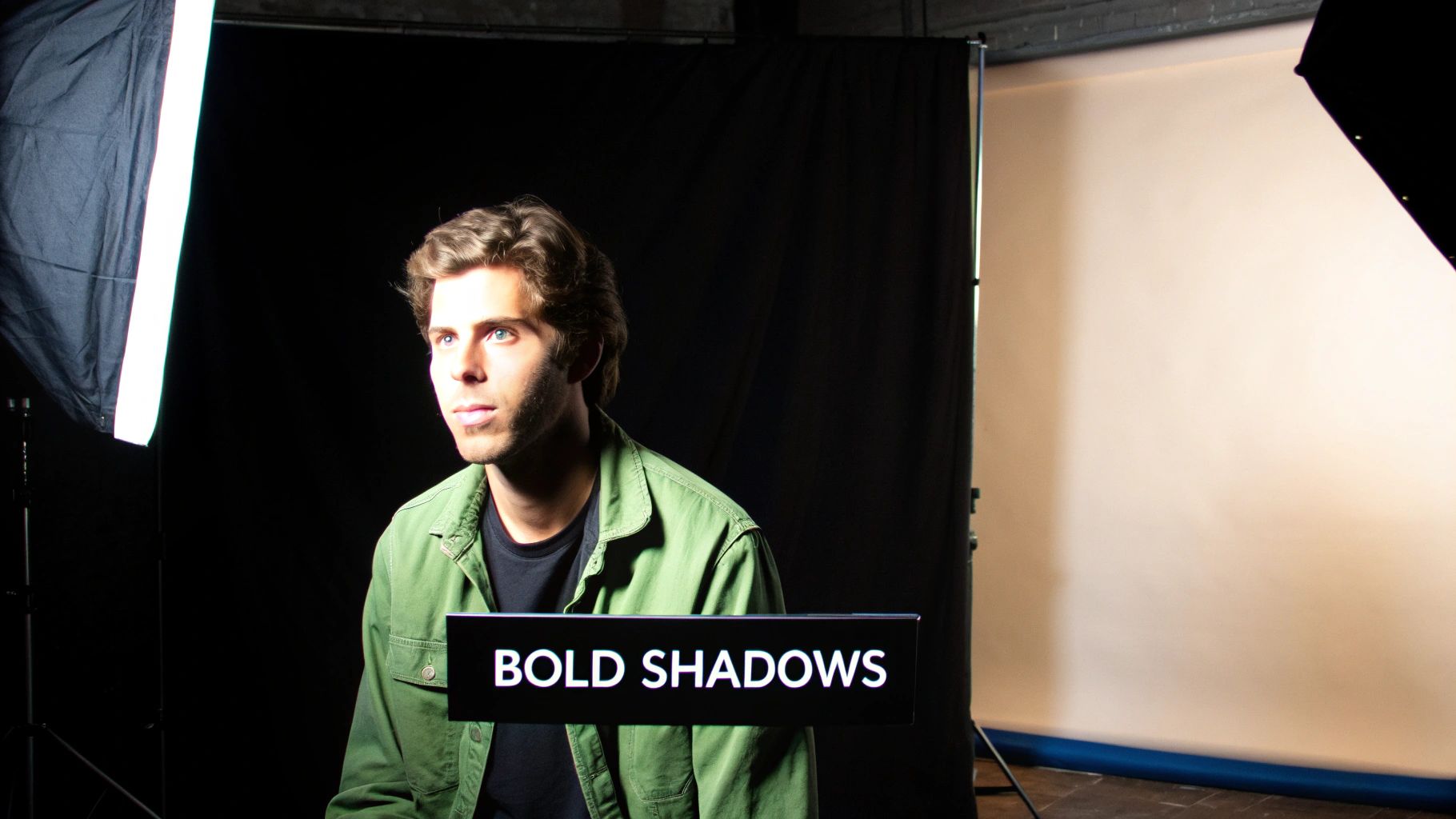 Dramatic Studio Lighting Portraits