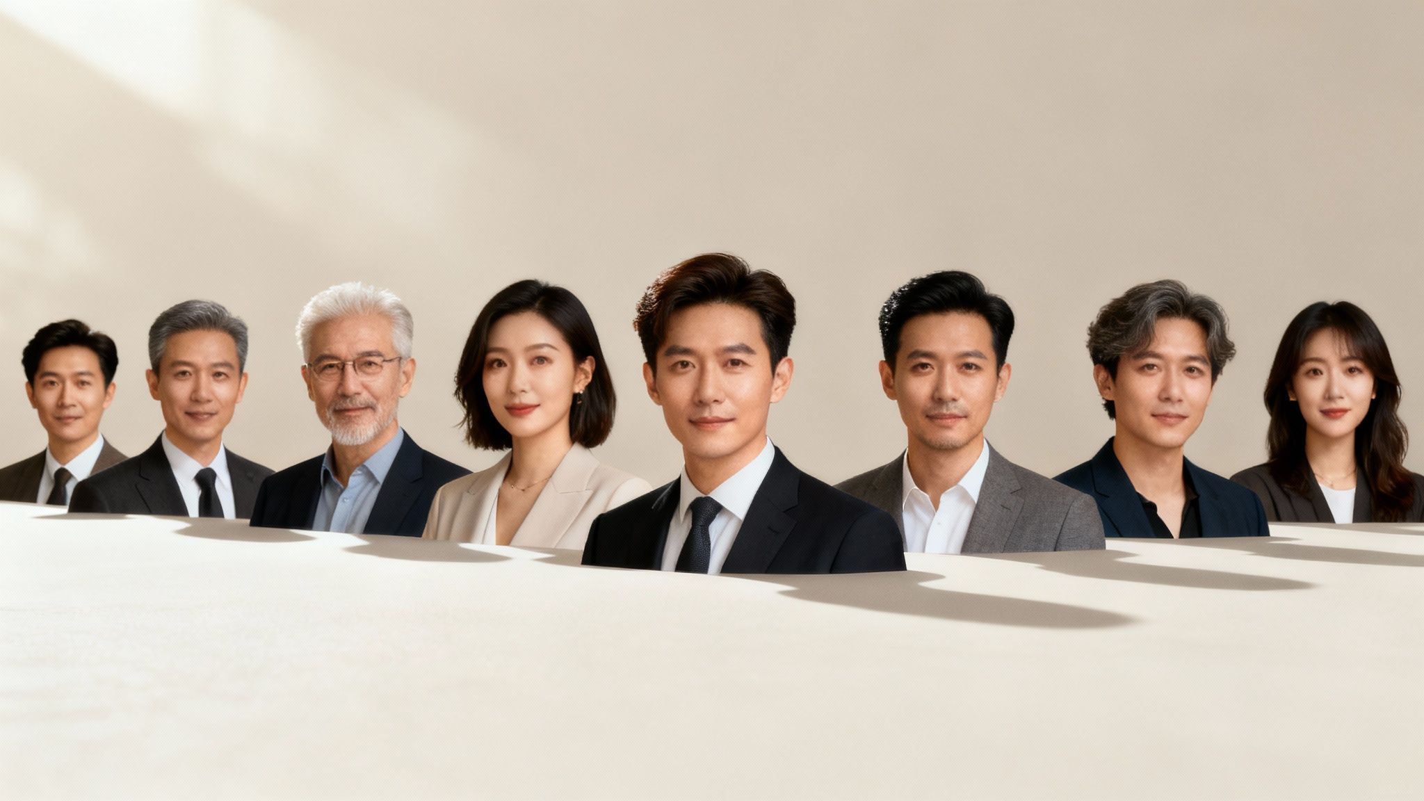 A professional woman with a confident smile, wearing a business suit in an office setting.