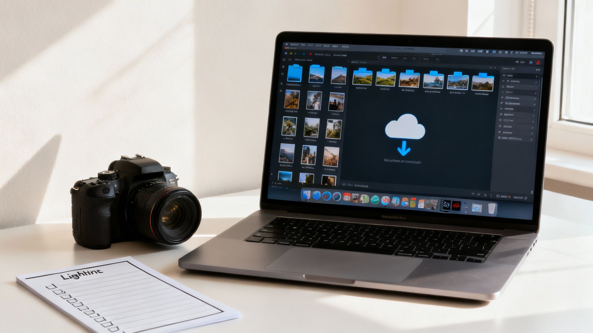 Several high-quality student photos arranged neatly, ready for upload.