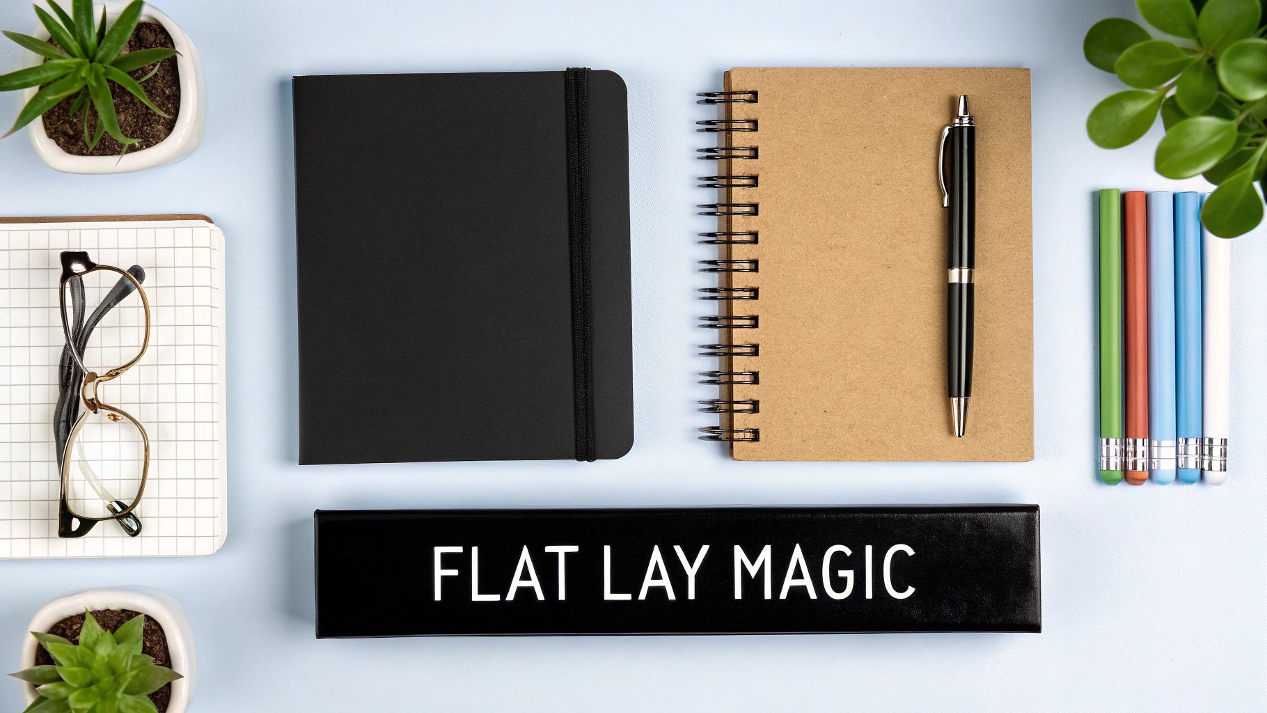 Minimalist Flat Lay Photography