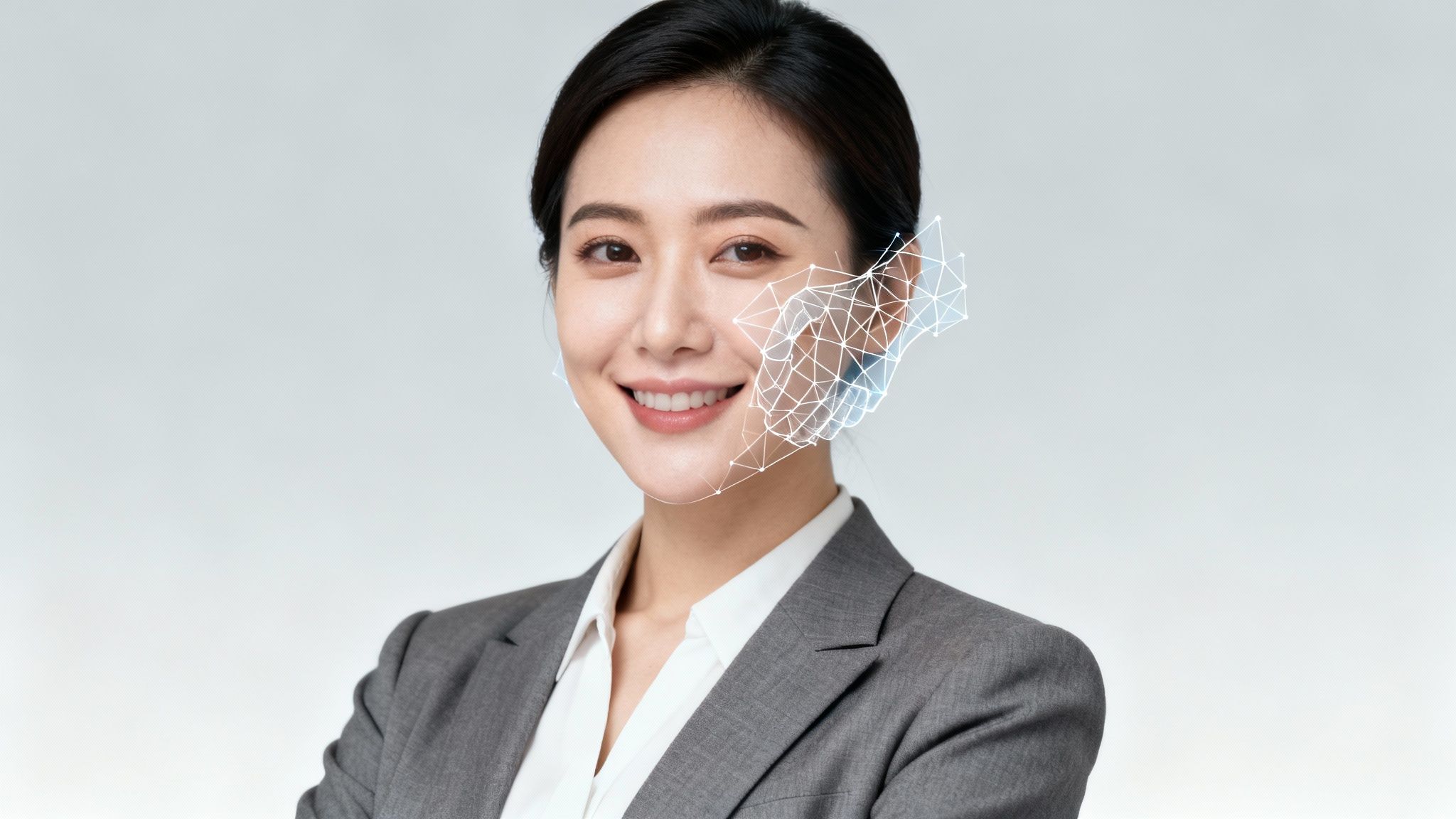 A grid of diverse, photorealistic AI-generated headshots created by YourAIPhotographer, showcasing various styles and professions.