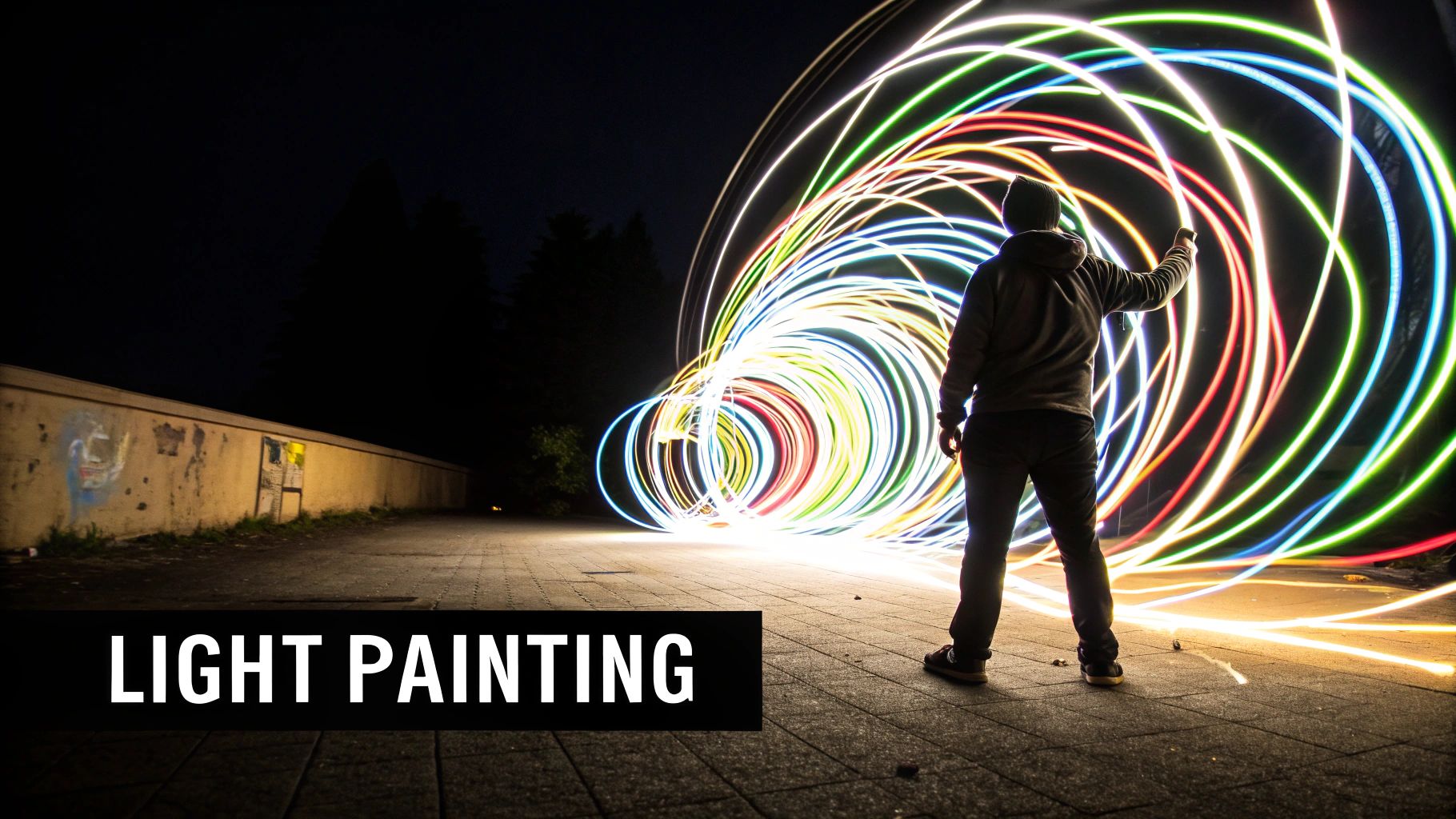 Light Painting Portraits