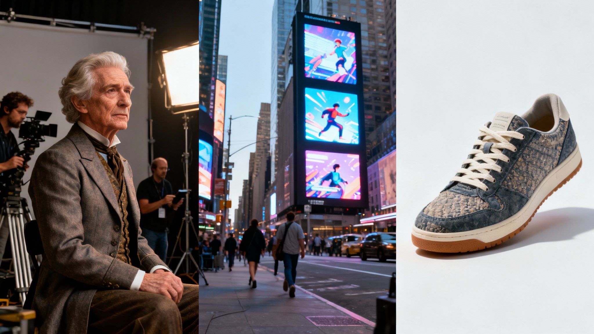 A professional headshot of a woman generated by AI, showcasing realistic lighting and skin texture.