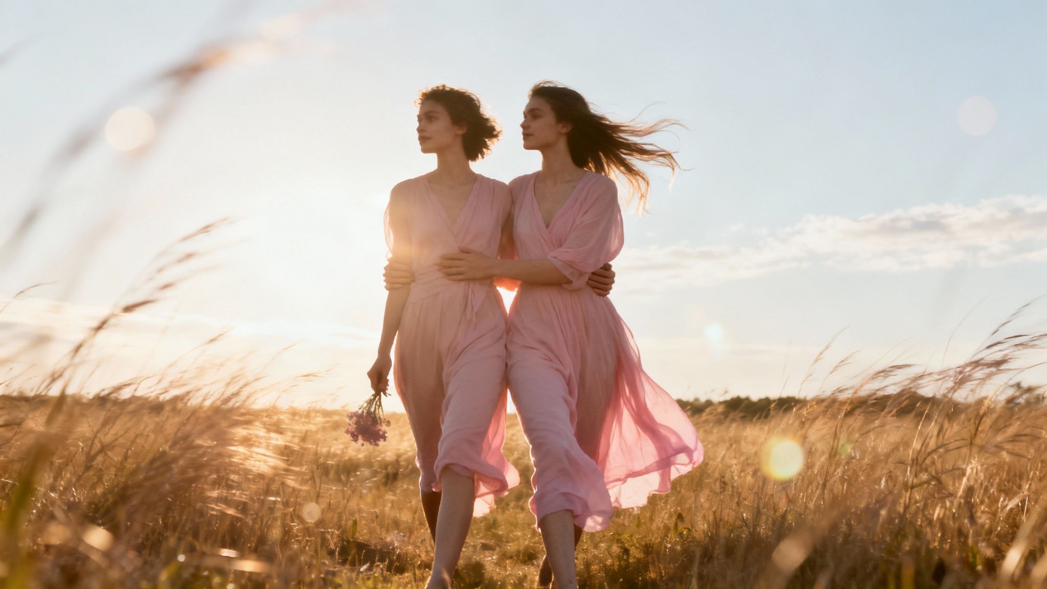 Outdoor Golden Hour Couples Romance