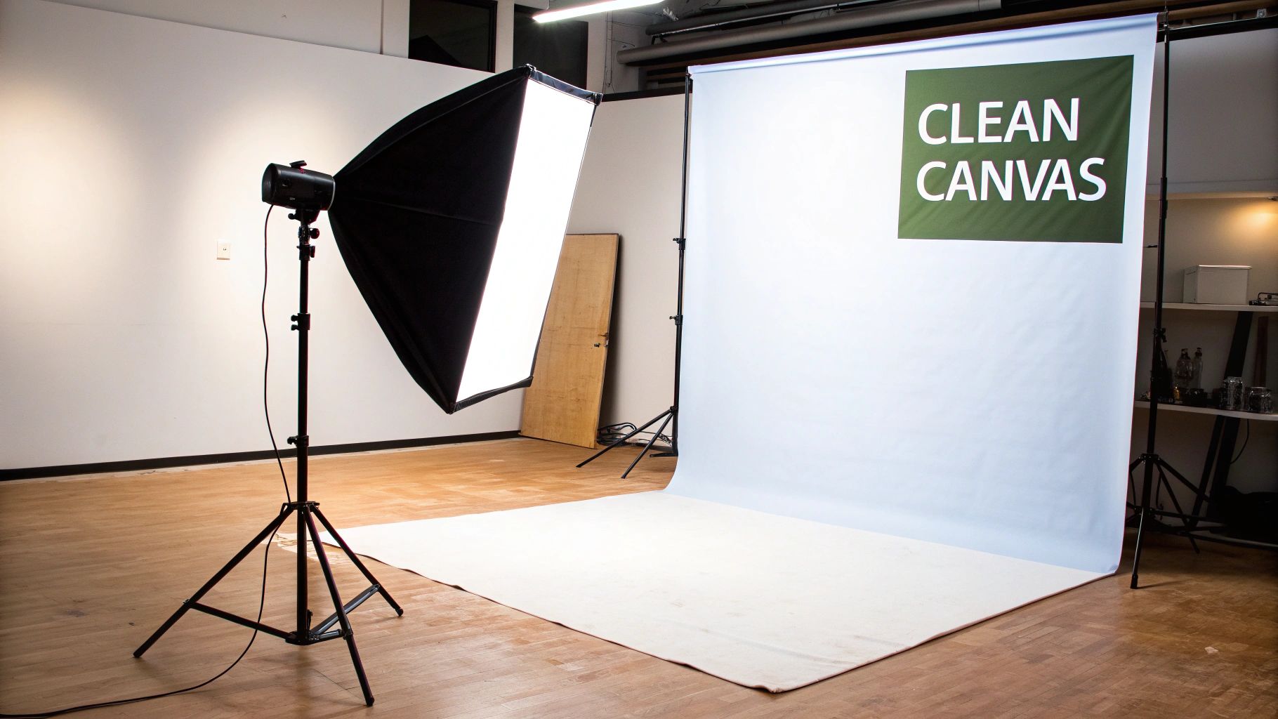 Minimalist Studio Photography