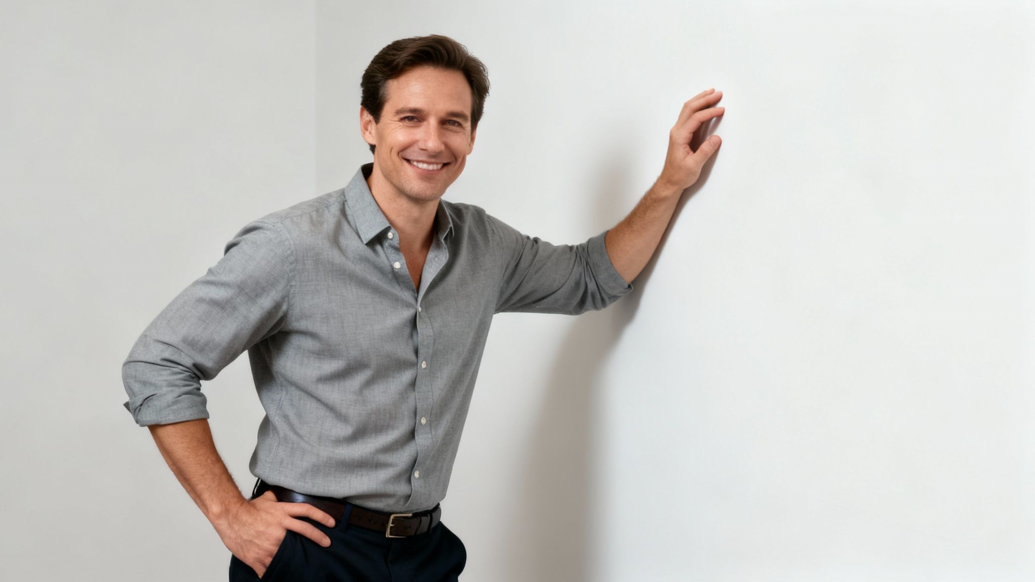 The Leaning Pose