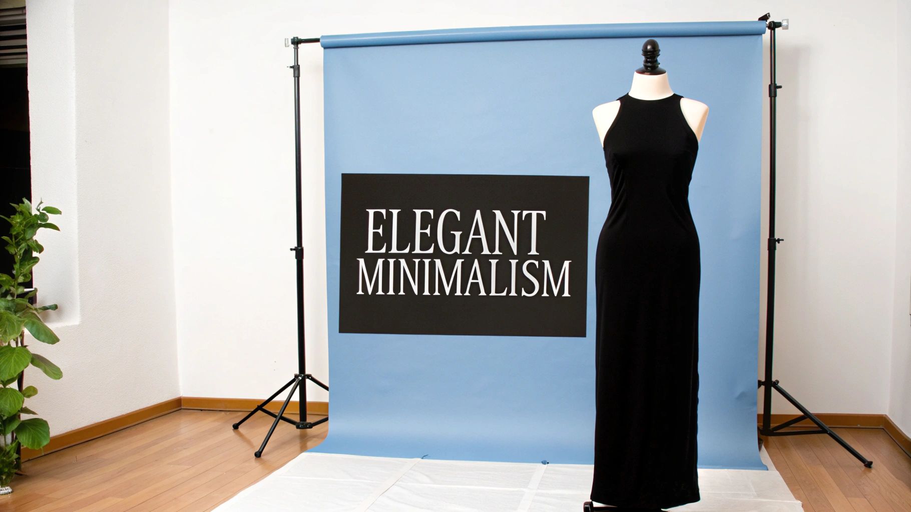 Simple Black Dress