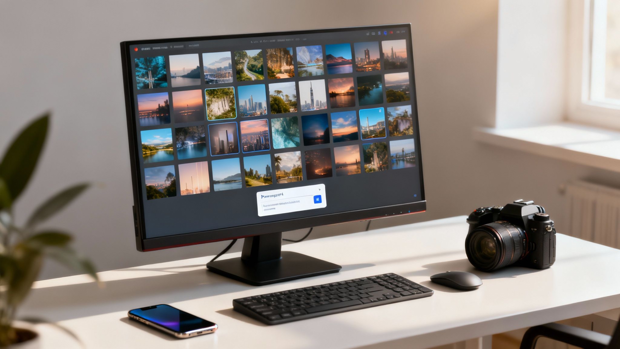 Custom AI image generation with YourAIPhotographer