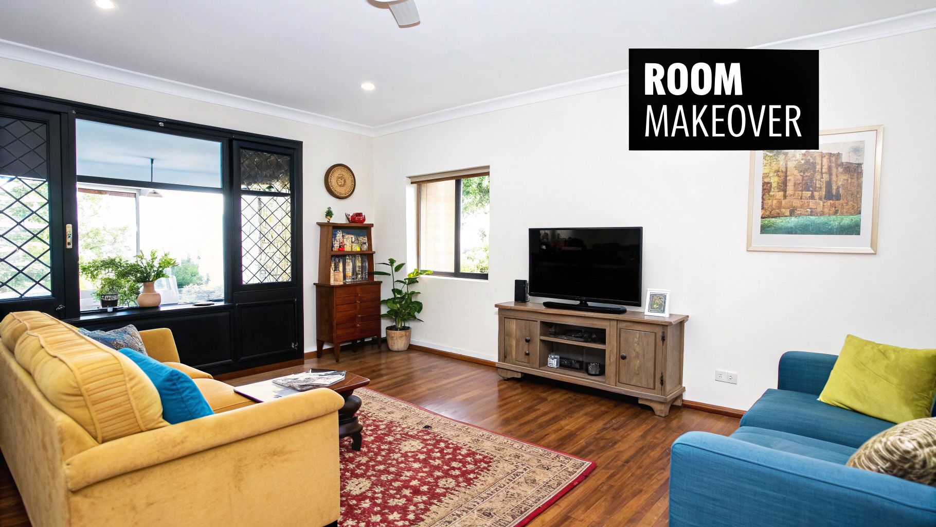 Home Renovation/Interior Design Before and After
