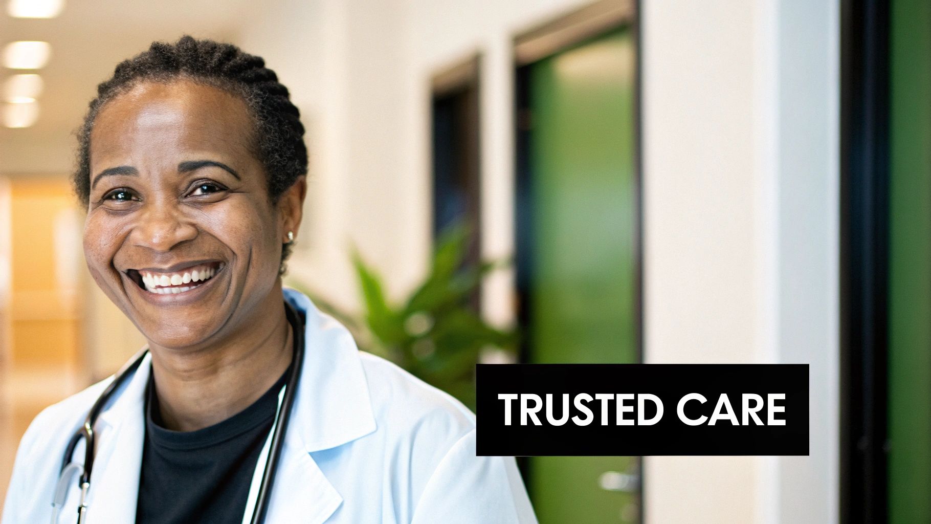Medical Professional Headshot