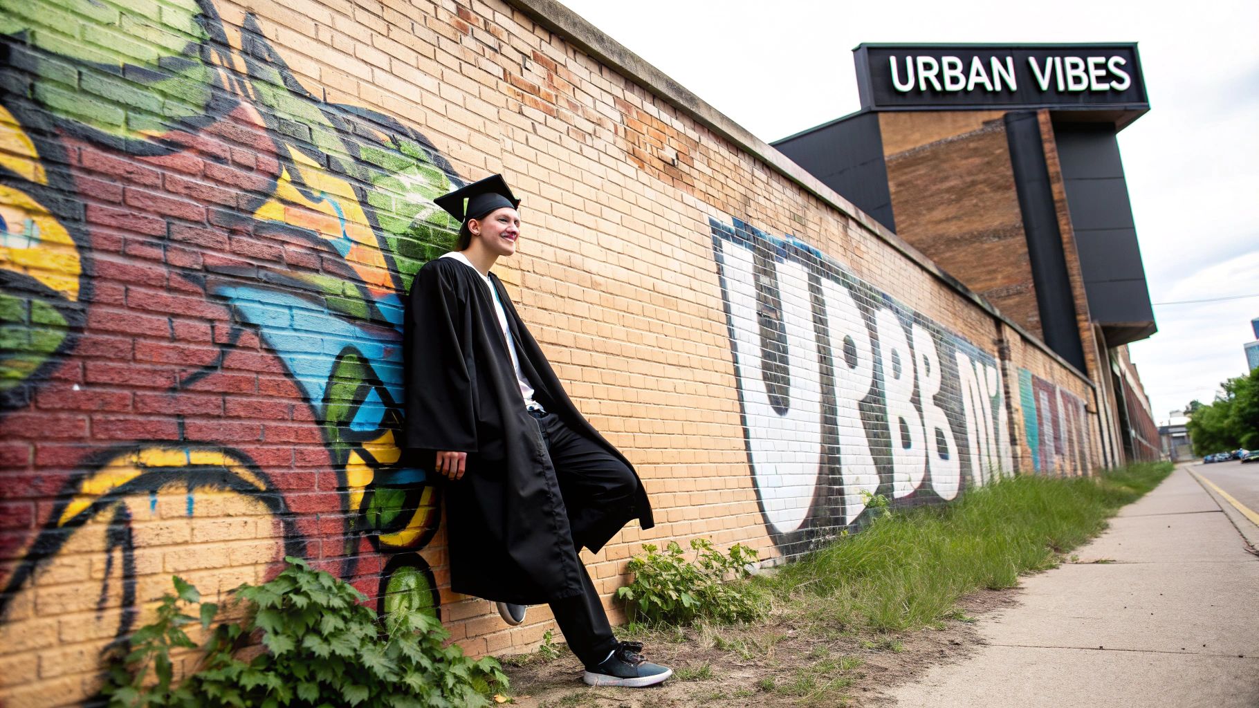 Urban Cityscape and Street Art