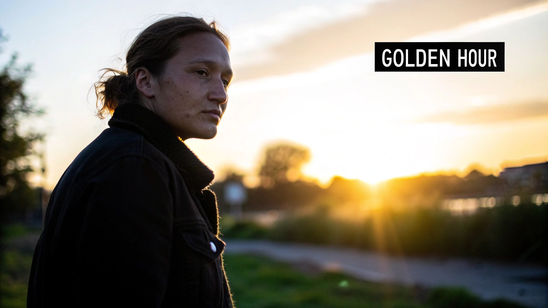 Golden Hour Portrait Photography