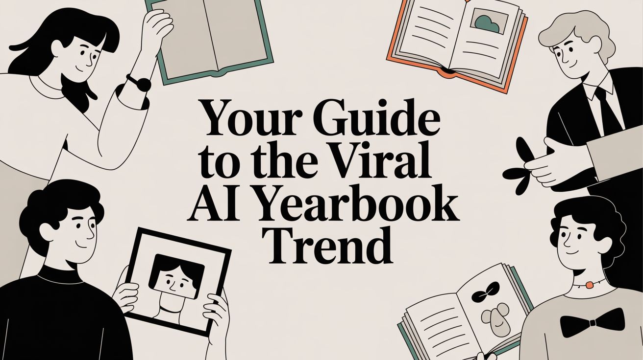 Your Guide to the Viral AI Yearbook Trend