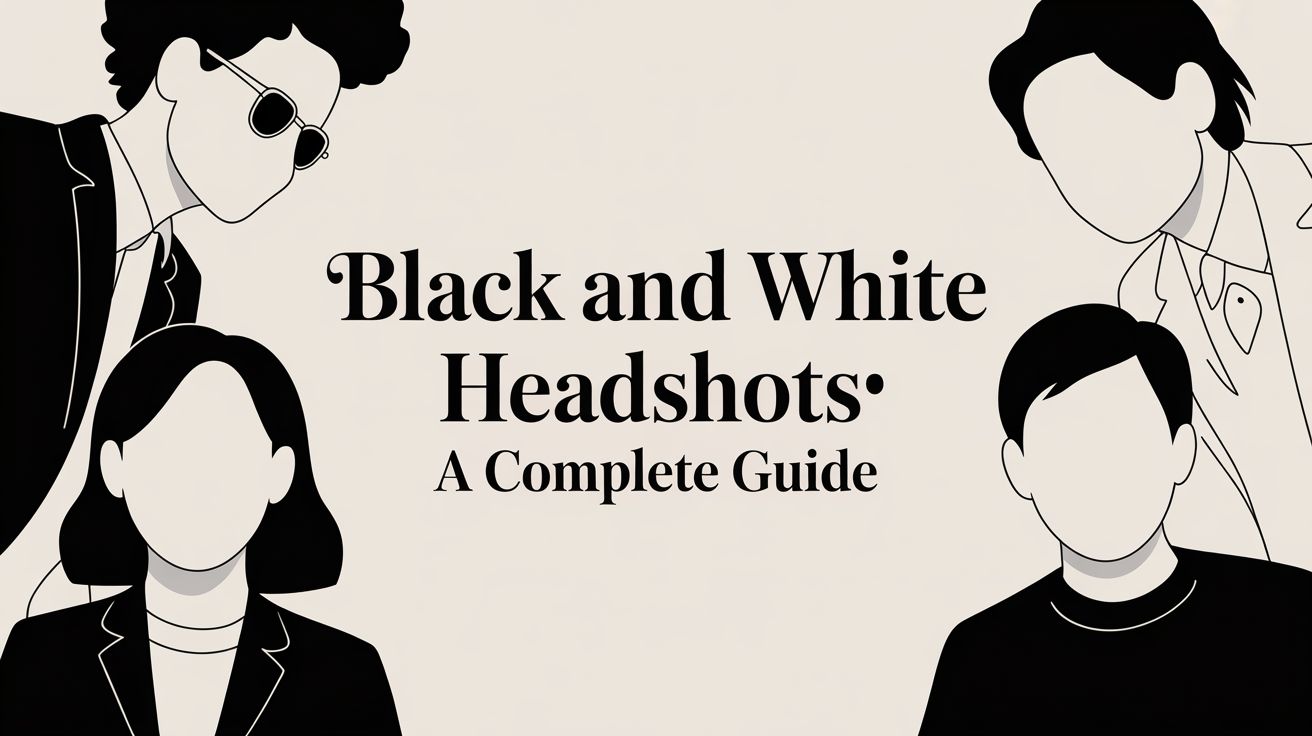 Black and White Headshots A Complete Guide