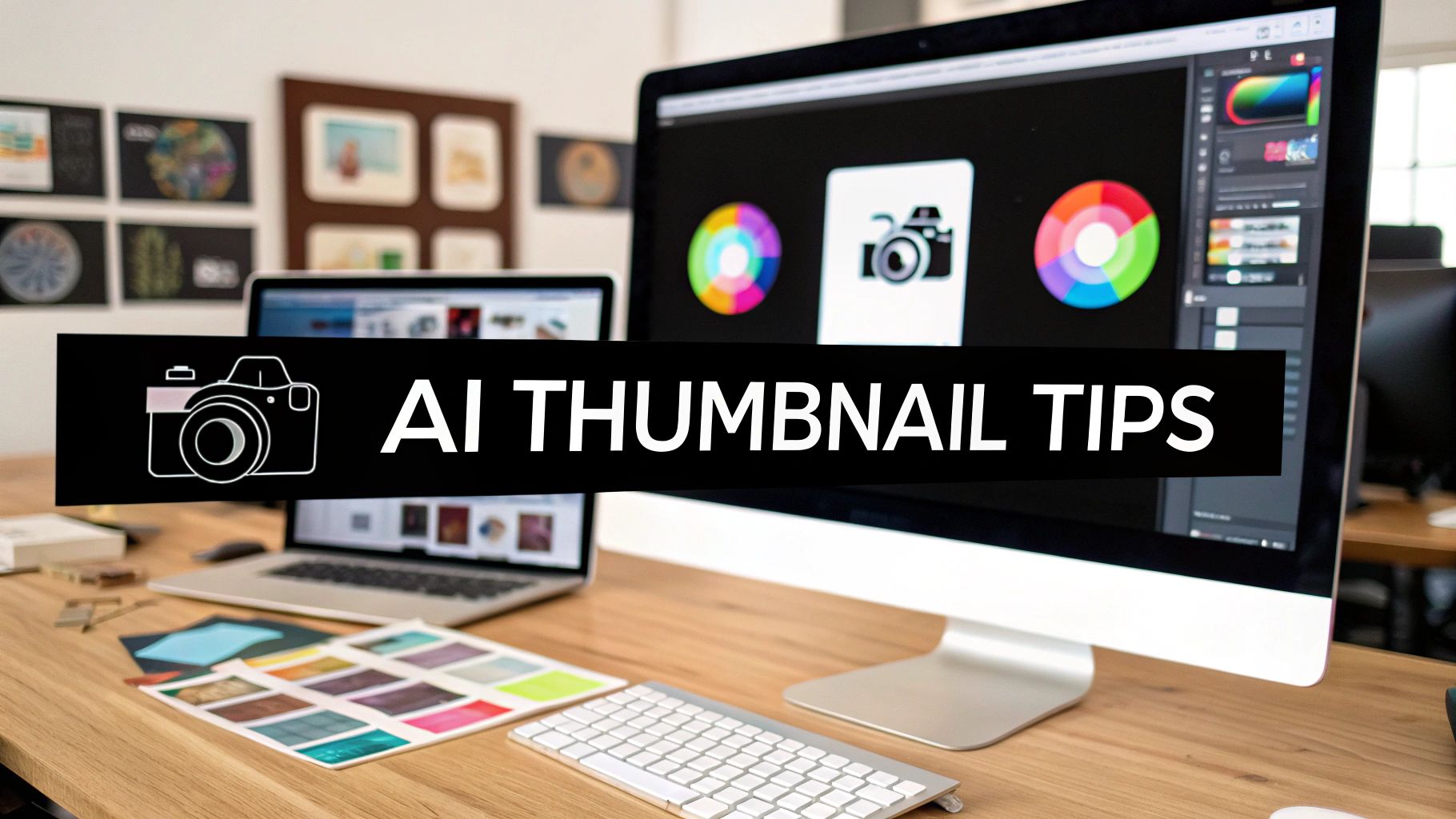 8 AI-Powered YouTube Thumbnail Design Tips for 2025
