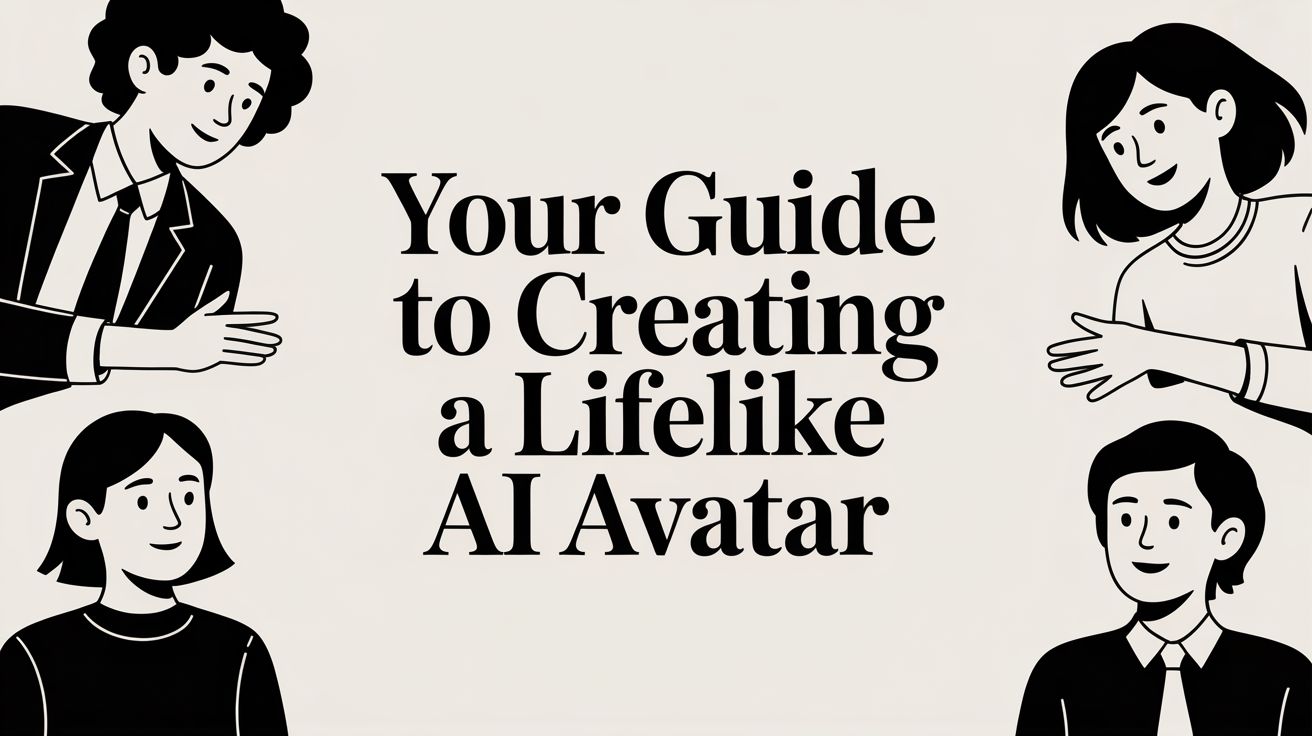Your Guide to Creating a Lifelike AI Avatar