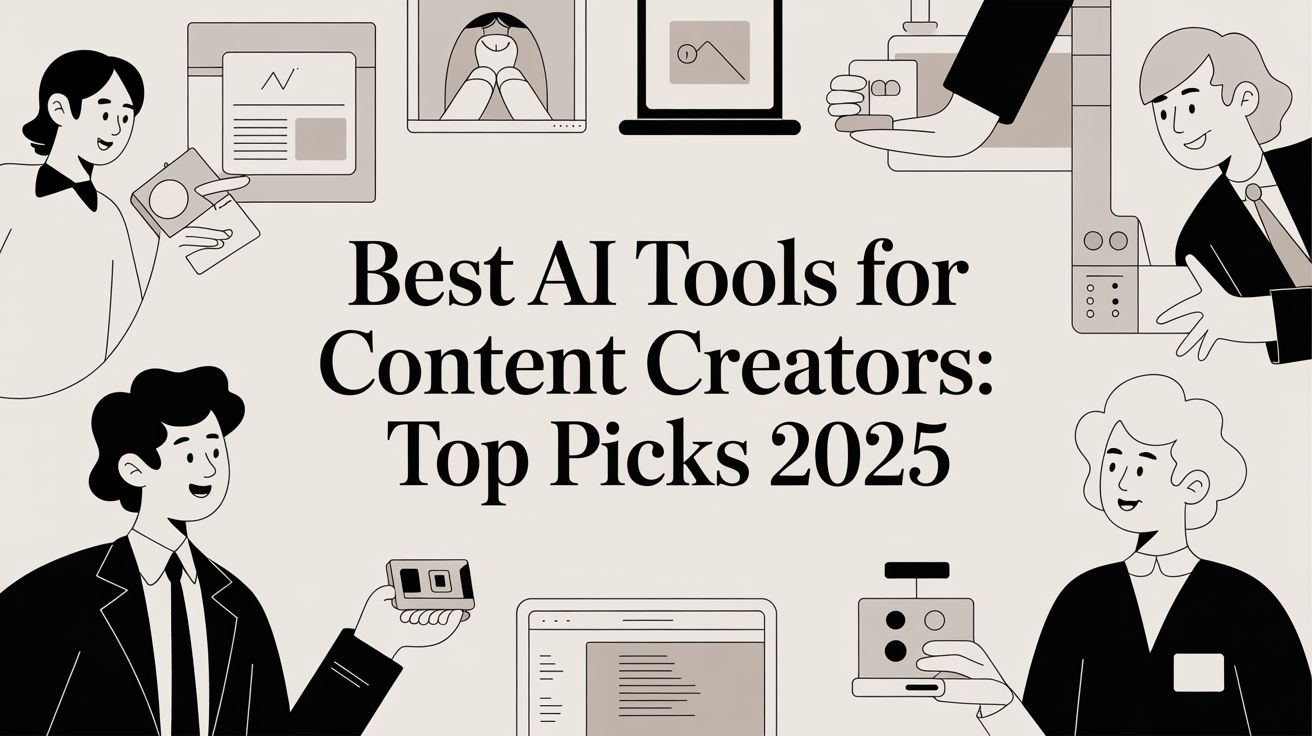 best ai tools for content creators: Top picks 2025