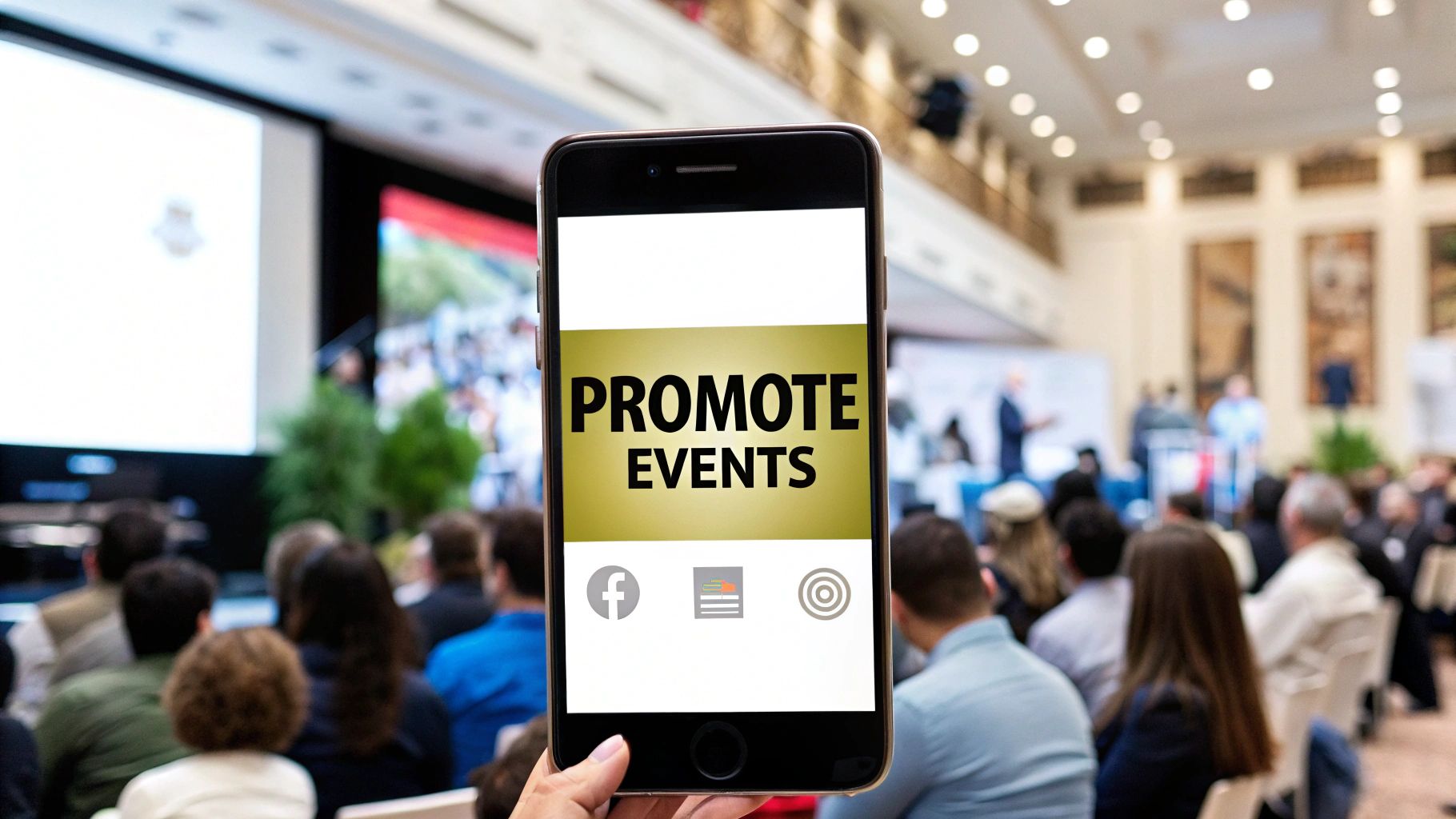 How to Promote Events to Maximize Your Attendance