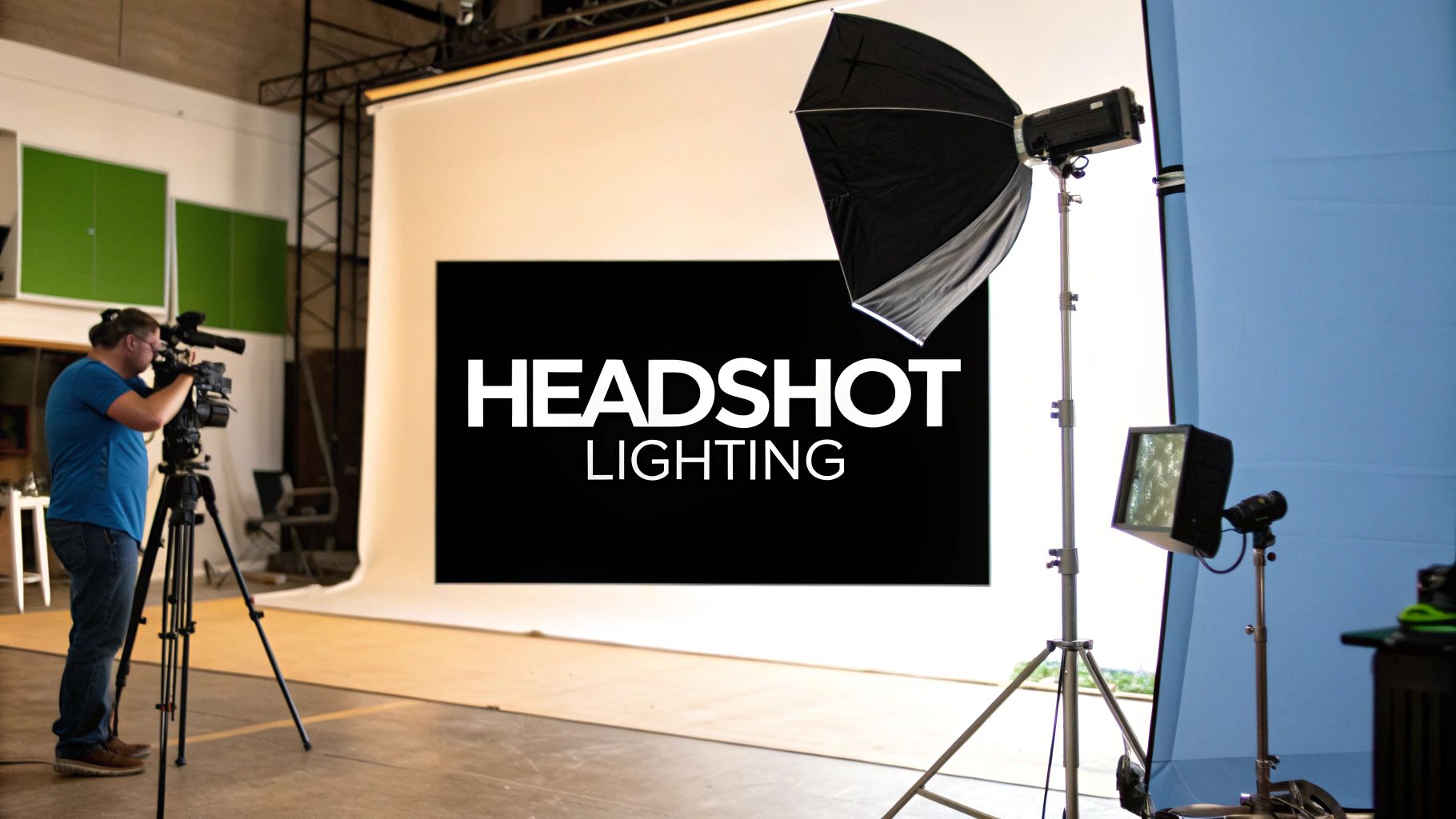 8 Pro Headshot Lighting Setups to Master in 2025