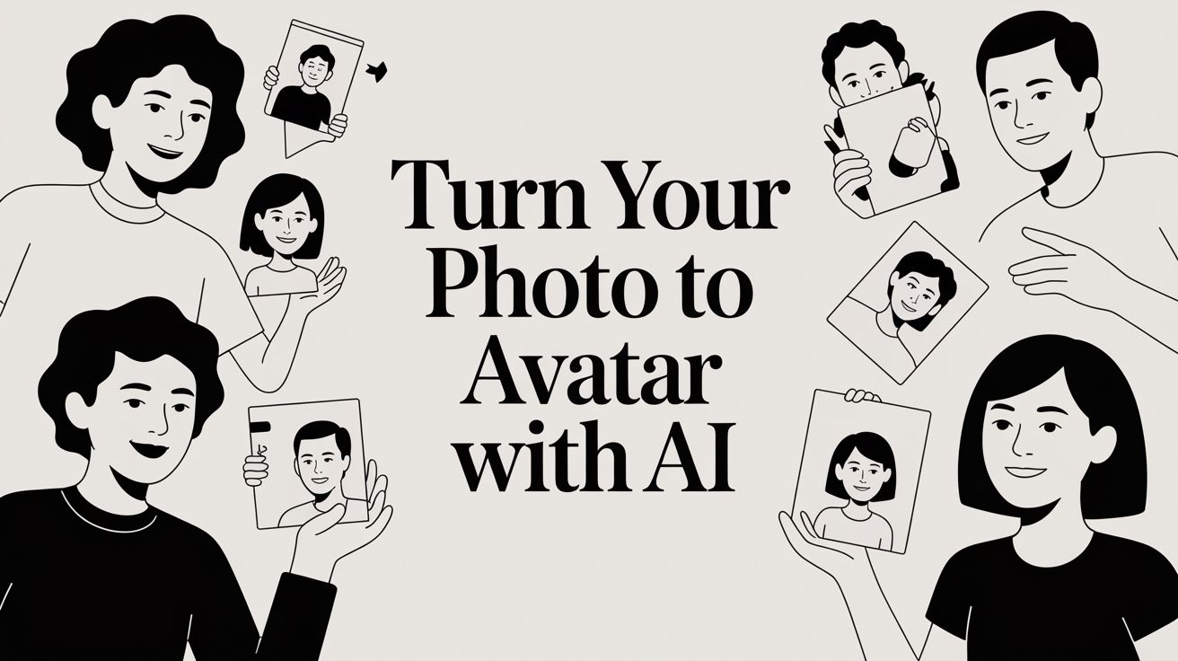 Turn Your Photo to Avatar With AI