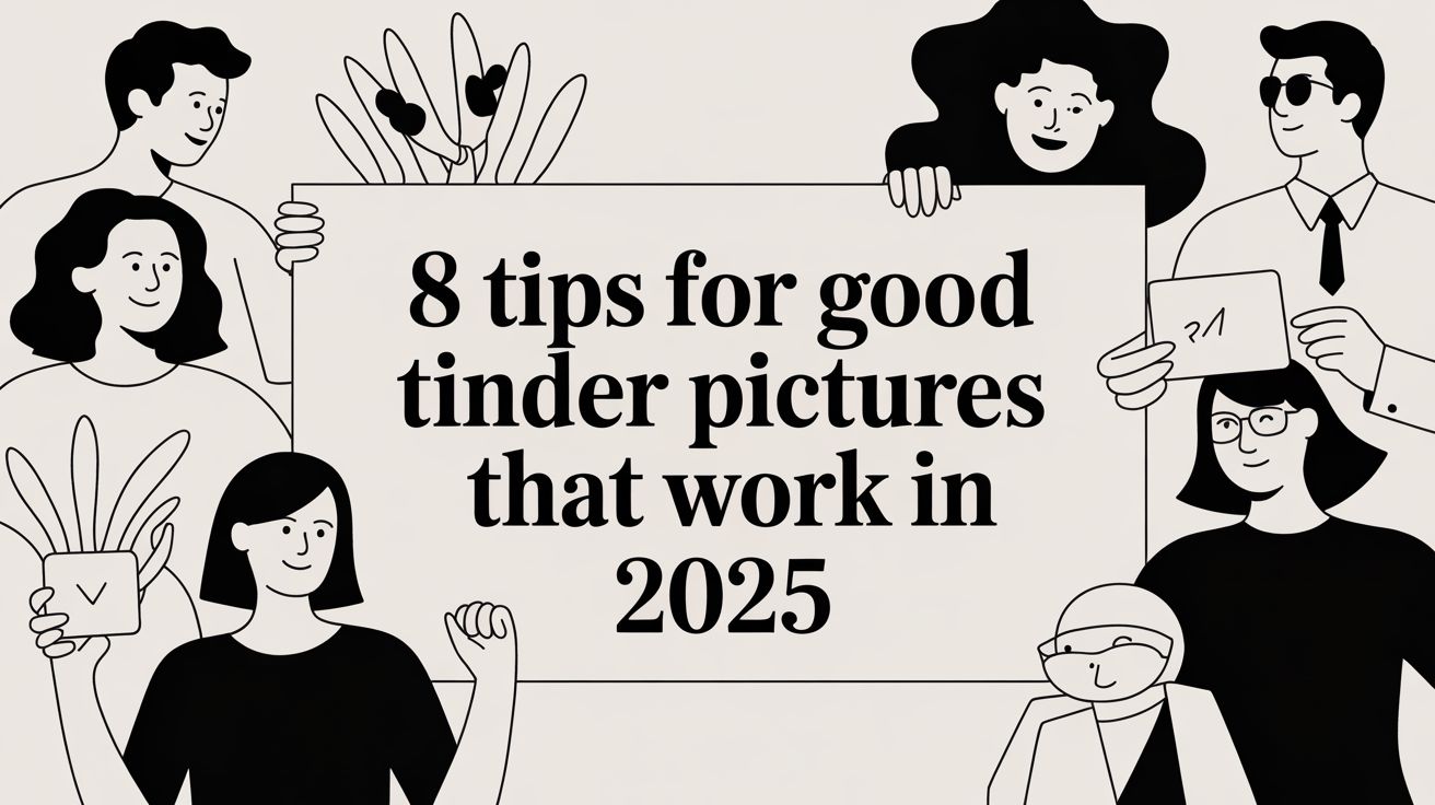 8 Tips for Good Tinder Pictures That Work in 2025