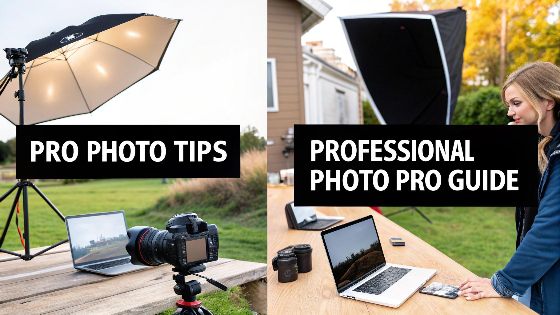 How to Make a Photo Look Professional
