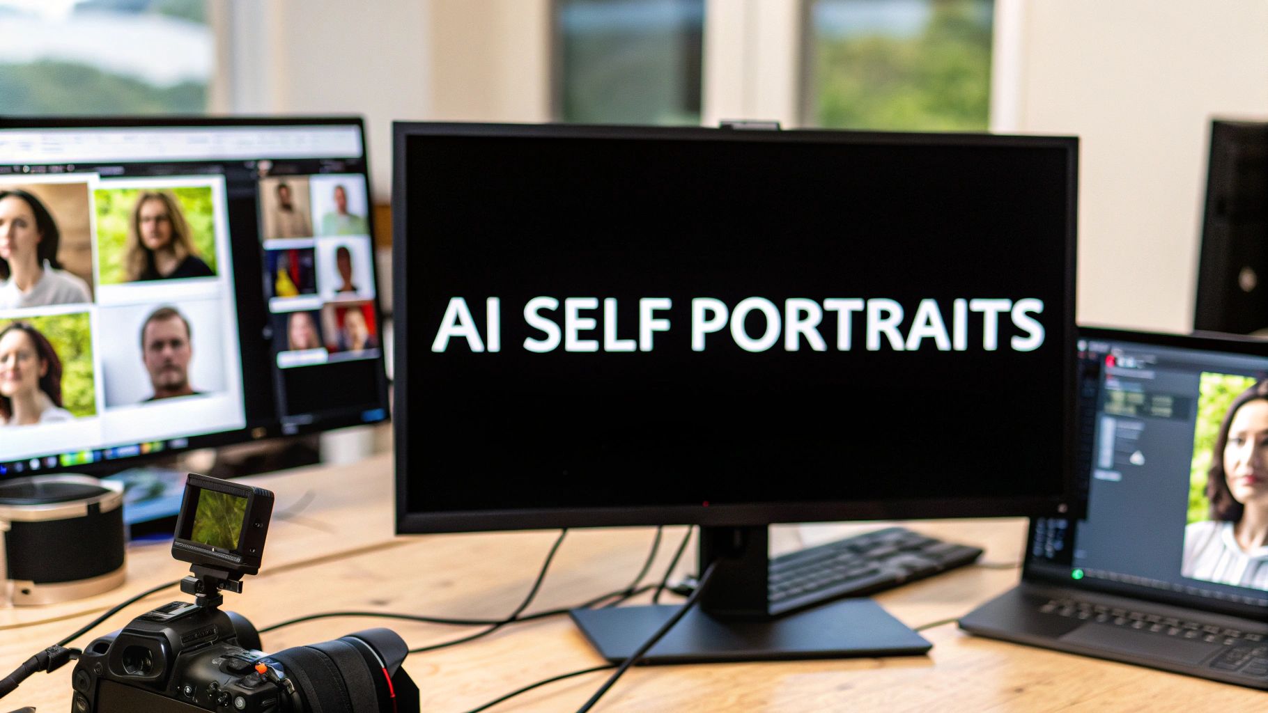 How to Make AI Images of Yourself: Quick & Easy Guide