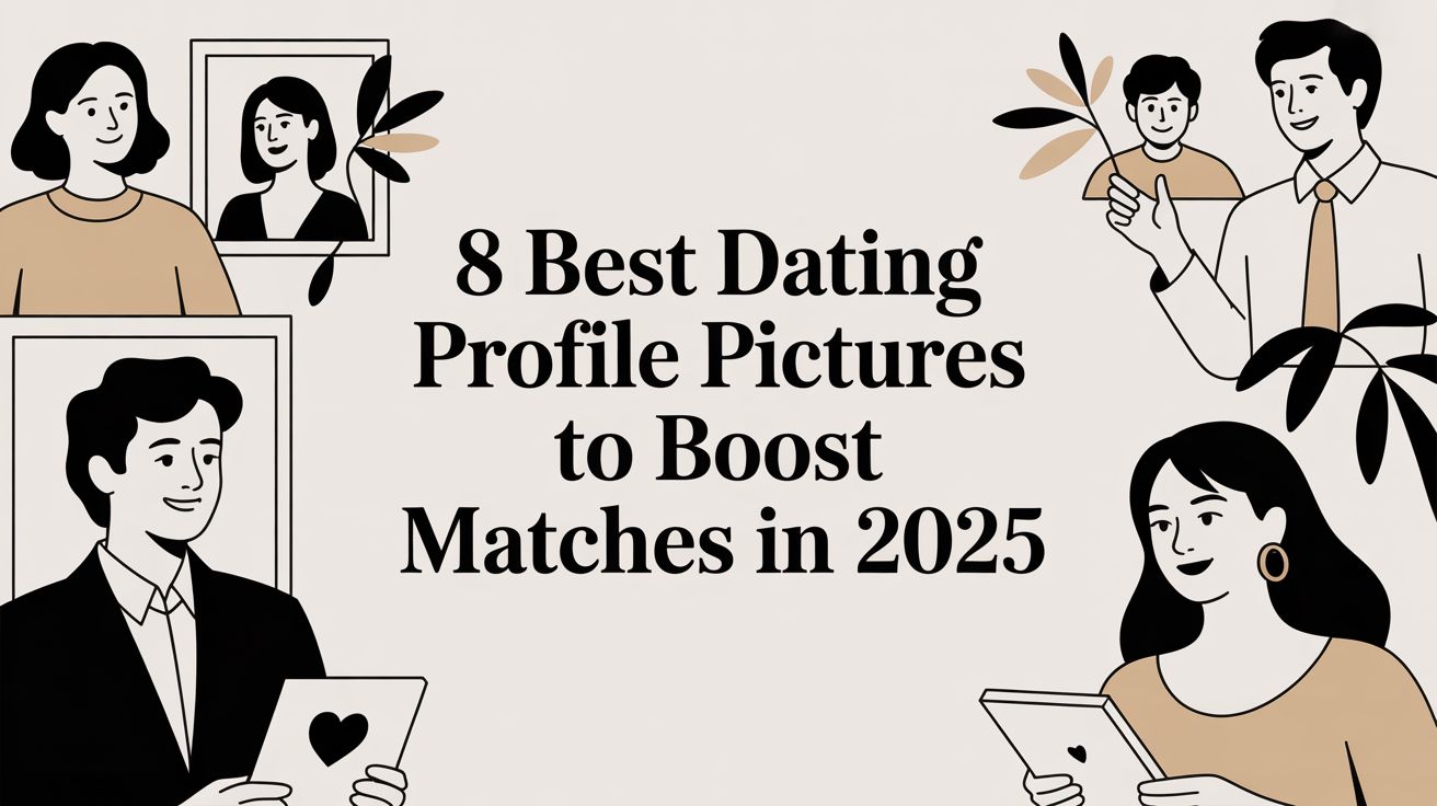 8 Best Dating Profile Pictures to Boost Matches in 2025
